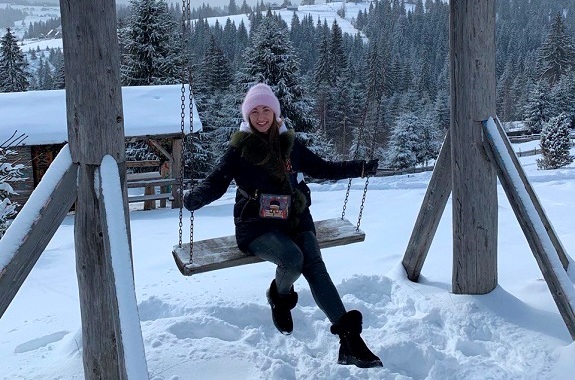 Картинка поездка в Карпаты зимой из Киева